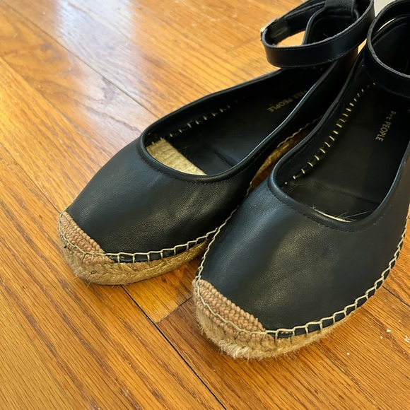 Free People Mason Espadrille Ballet Flats - Picture 3 of 5